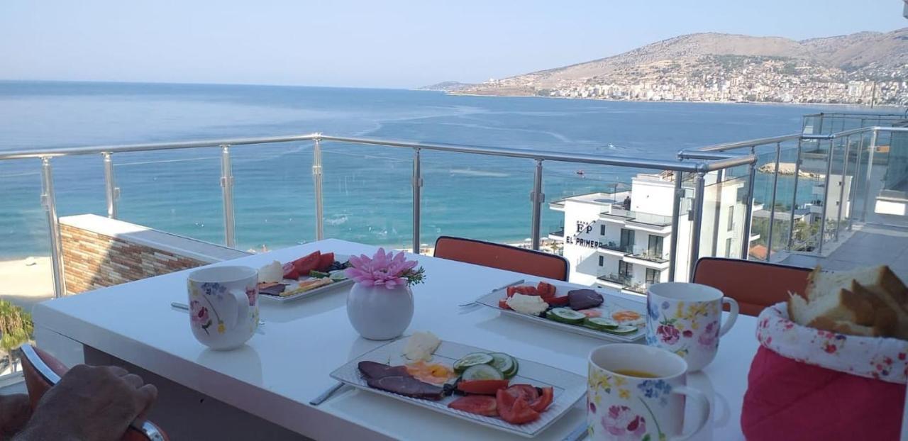 Sadet'S Penthouse Saranda Apartamento Exterior foto