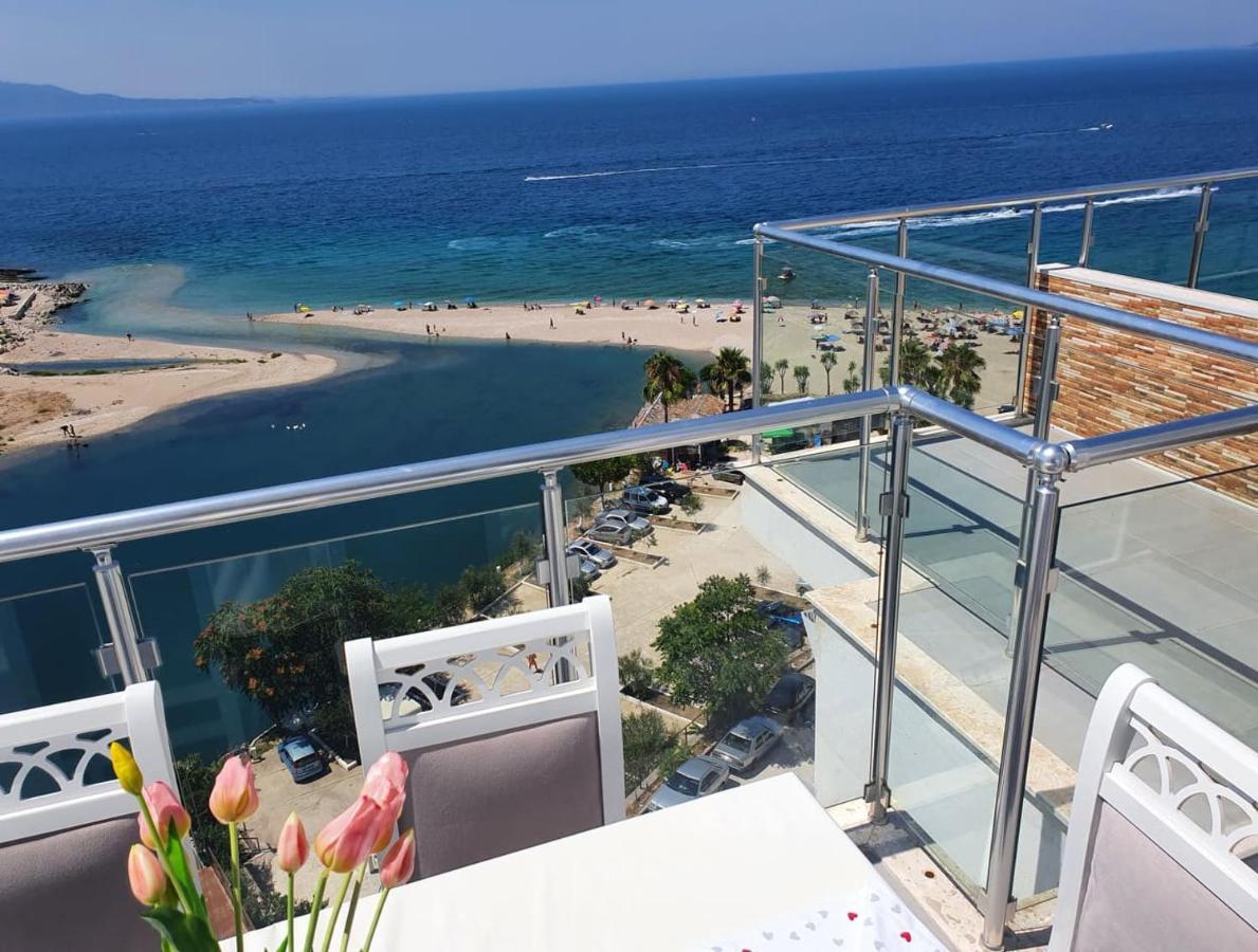 Sadet'S Penthouse Saranda Apartamento Exterior foto
