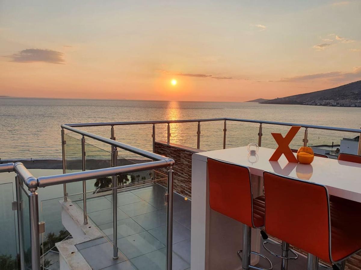 Sadet'S Penthouse Saranda Apartamento Exterior foto