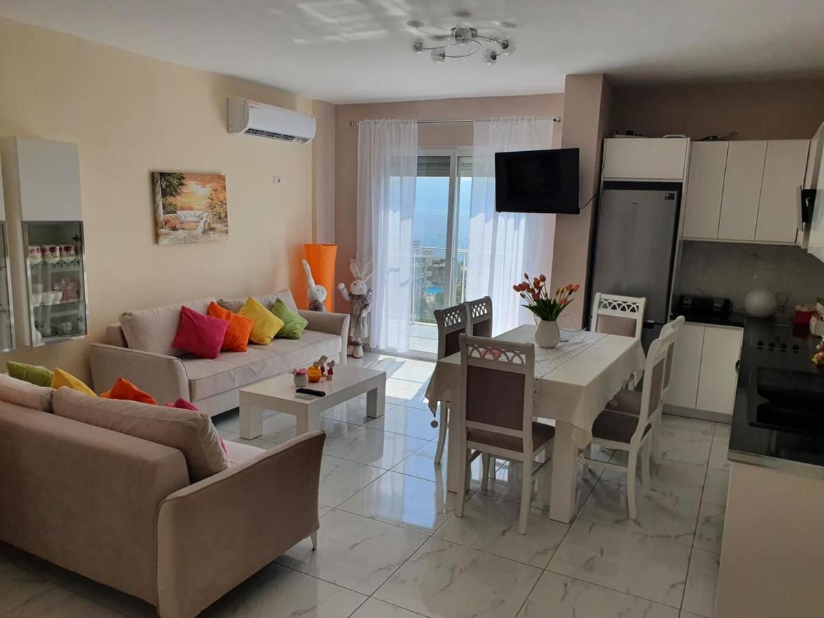 Sadet'S Penthouse Saranda Apartamento Exterior foto