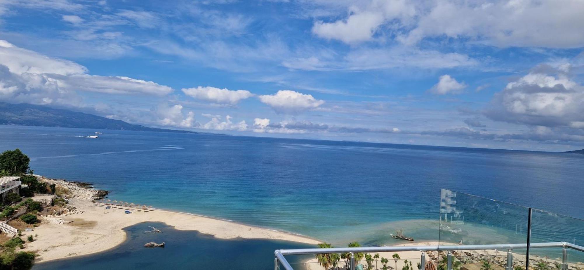 Sadet'S Penthouse Saranda Apartamento Exterior foto