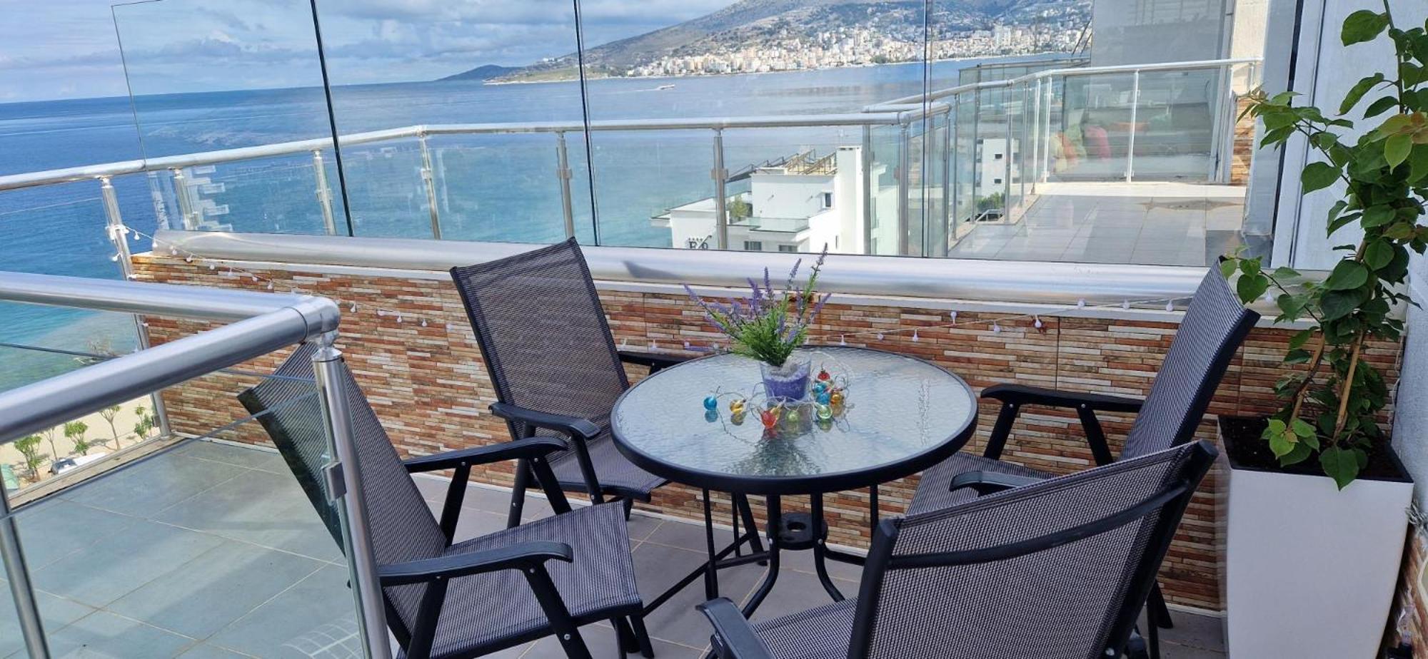 Sadet'S Penthouse Saranda Apartamento Exterior foto
