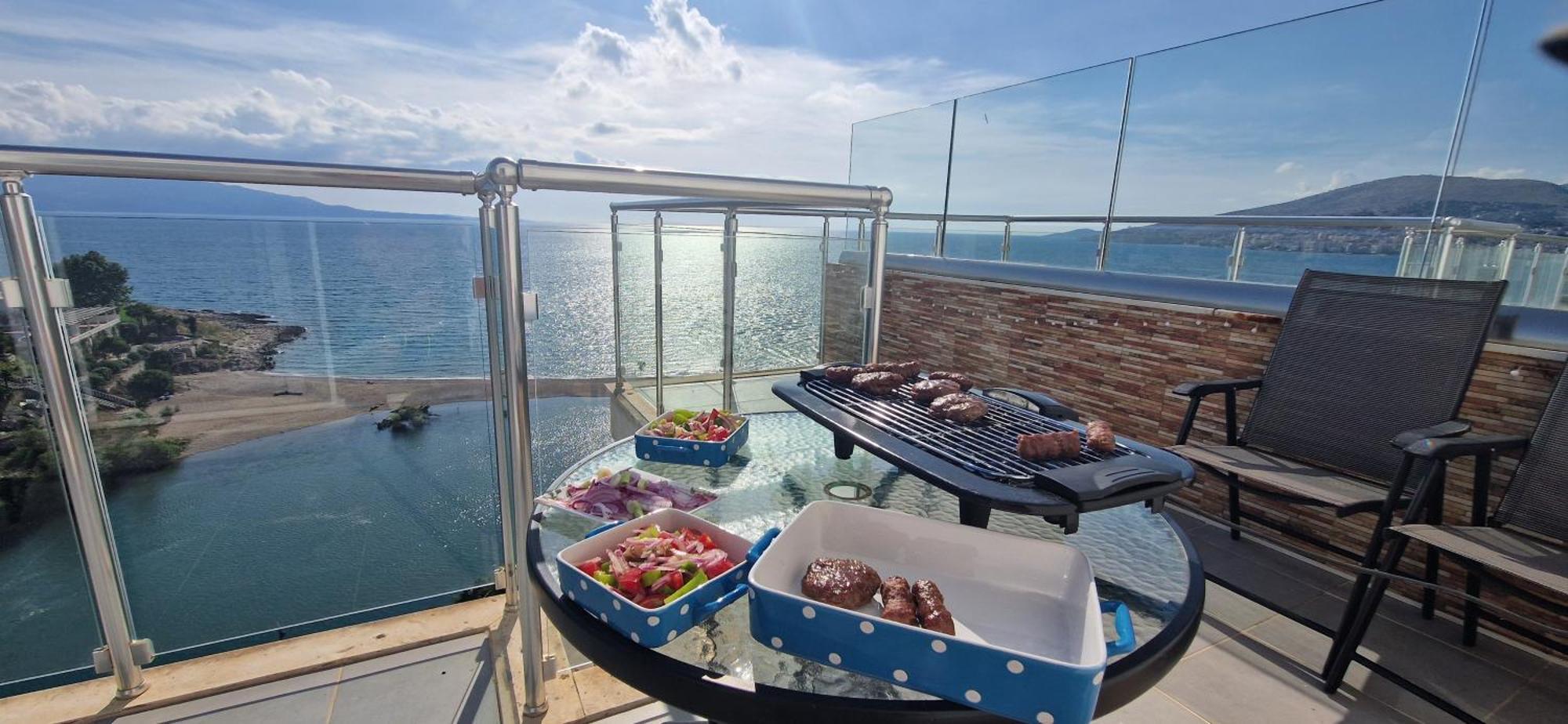 Sadet'S Penthouse Saranda Apartamento Exterior foto